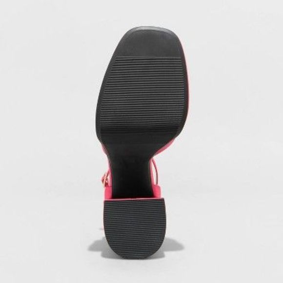 Women's Bianca Platform Pumps - Wild Fable Pink 8.5 - Picture 3 of 6